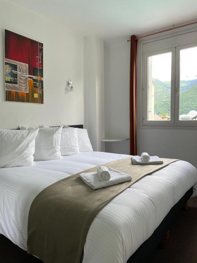 Hotel & Spa Gasquet Bagneres-de-Luchon Exterior photo