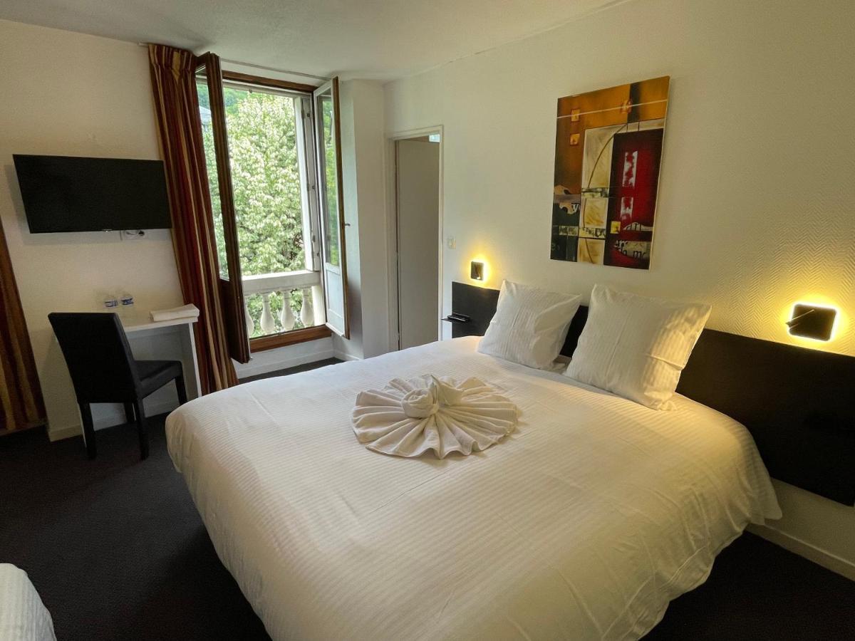 Hotel & Spa Gasquet Bagneres-de-Luchon Exterior photo